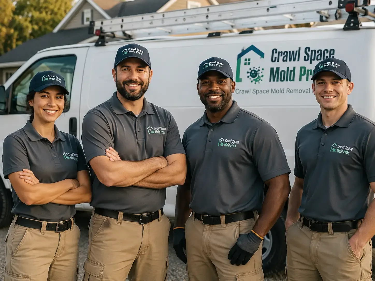 Crawl Space Mold Removal company in Mentone, TX